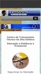 Mobile Screenshot of cibercentro.com.br