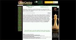 Desktop Screenshot of cibercentro.com