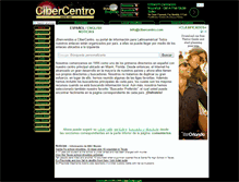 Tablet Screenshot of cibercentro.com